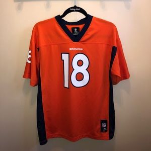 NFL Peyton Manning Broncos Jersey size youth XL